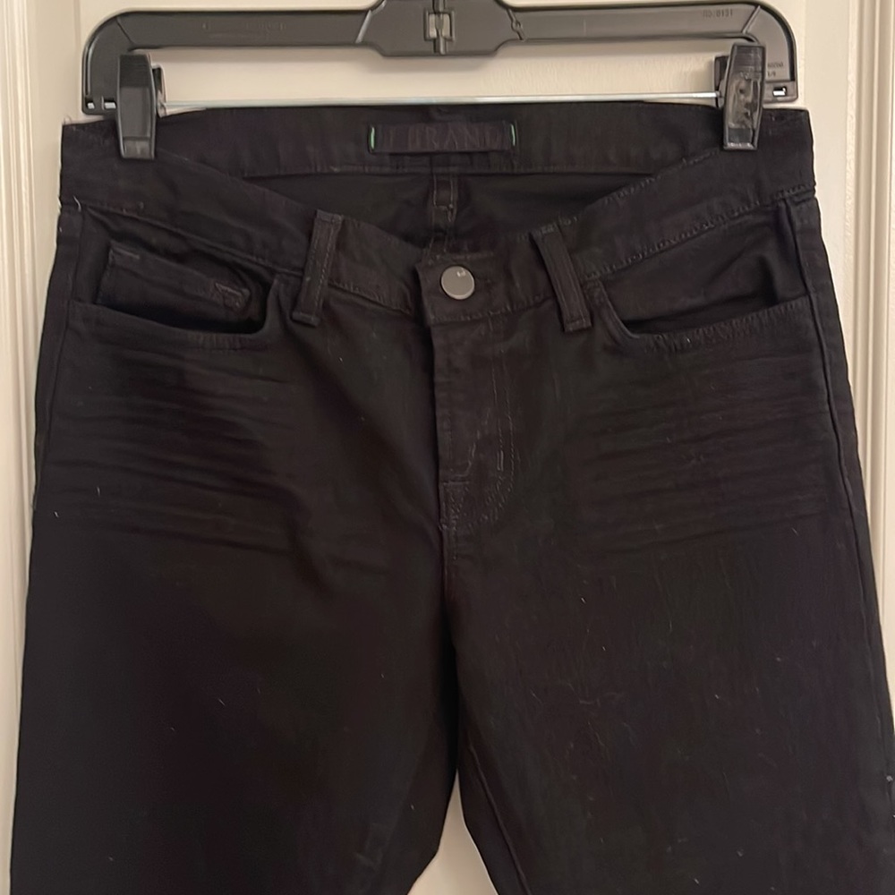 J BRAND JETT JEANS SIZE 28 Style# 3935U388 Black Ankle Cropped - Picture 9 of 14